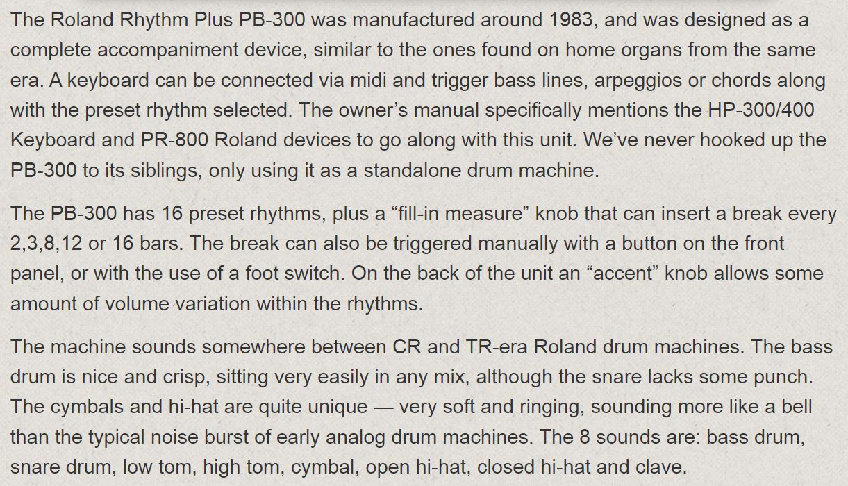 Description